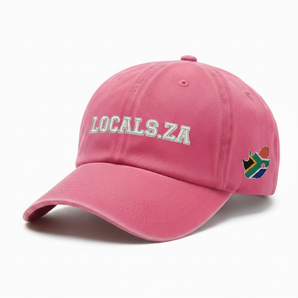 Maroon Locals.ZA Cap