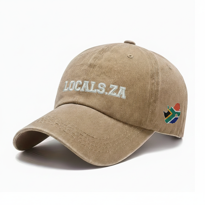 Khaki Locals.ZA Cap