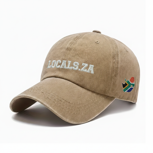 Khaki Locals.ZA Cap