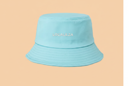 Light Blue Bucket Hat - LOCALS.ZA
