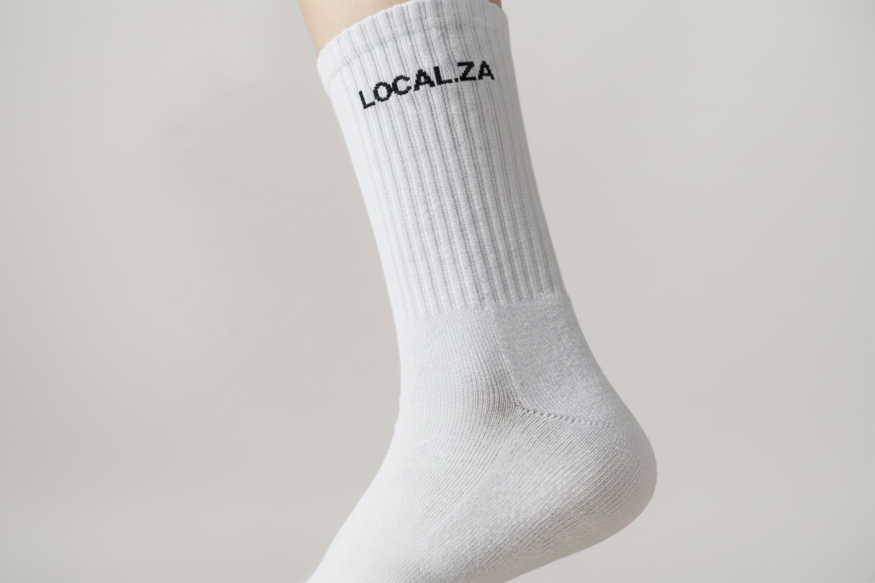 LOCAL.ZA Branded Sock