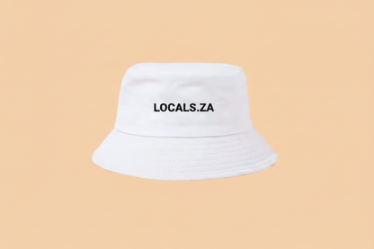 LOCALS.ZA Embroidered Bucket Hat - Smaller Stitching