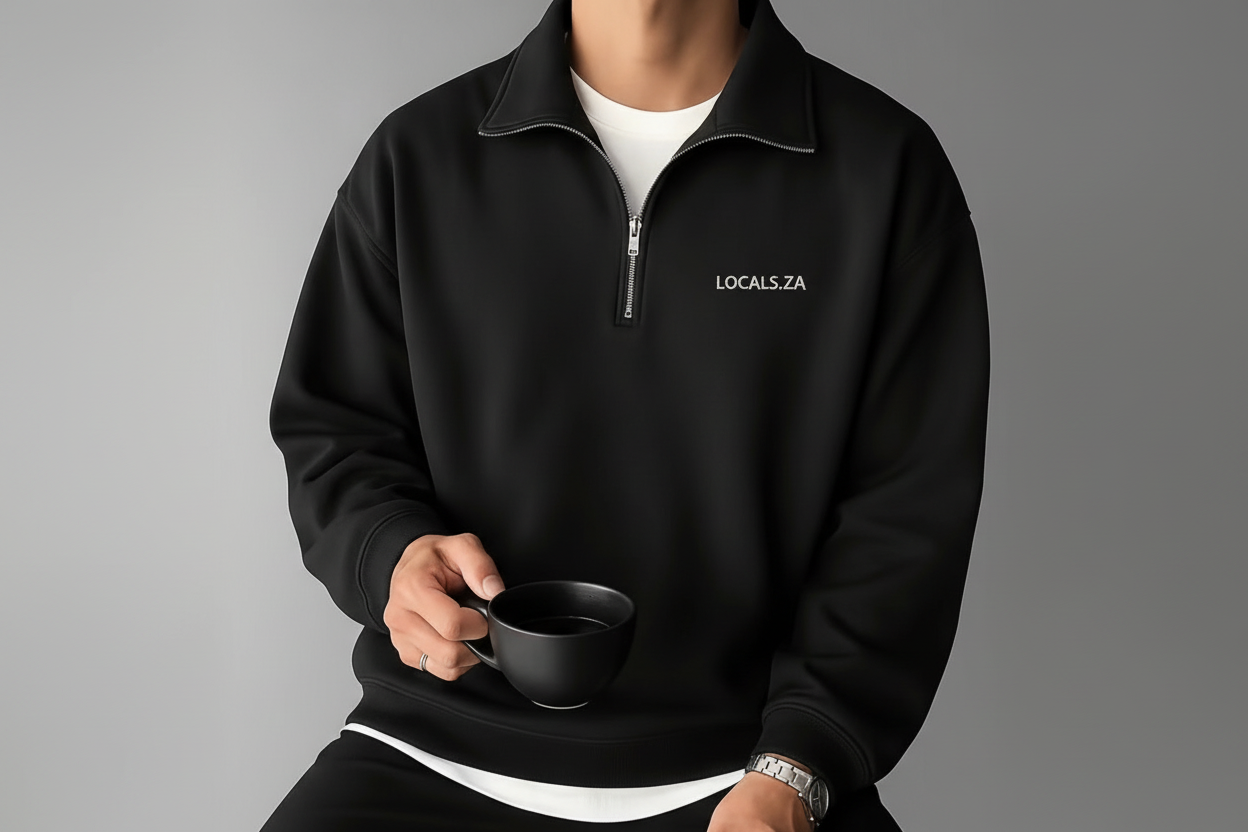 LOCALS.ZA Embroidered Sweatshirt