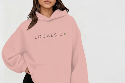 Locals.ZA Pink Hoodie
