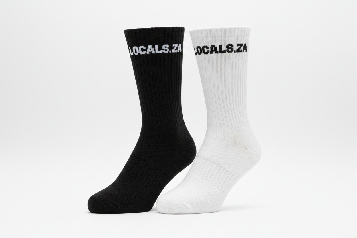 LOCALS.ZA Socks