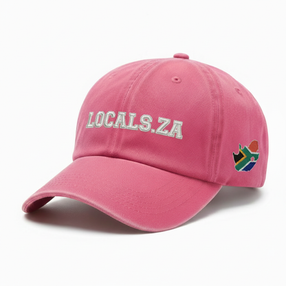 Maroon Locals.ZA Cap