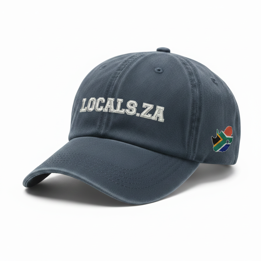 Navy Blue Locals.ZA Cap