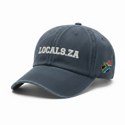 Navy Blue Locals.ZA Cap