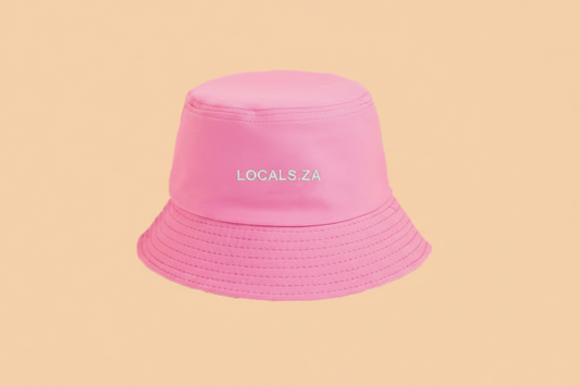 Pink Bucket Hat - LOCALS.ZA