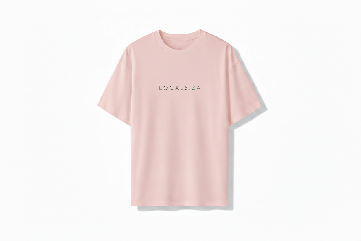 Pink LOCALS.ZA T-Shirt