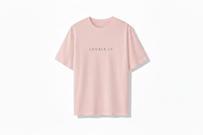 Pink LOCALS.ZA T-Shirt