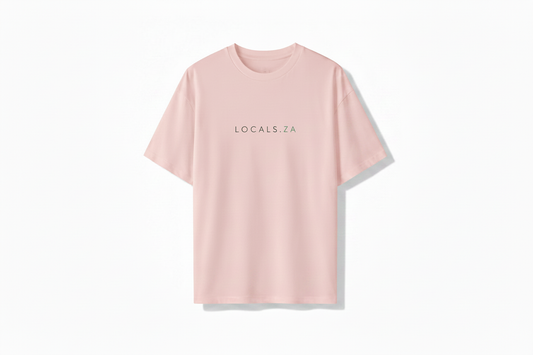 Pink LOCALS.ZA T-Shirt