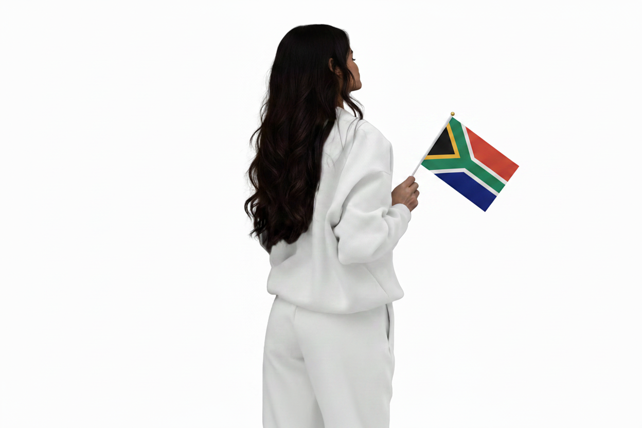 SA Flag Lifestyle Shot