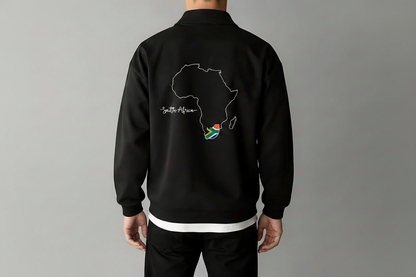 South Africa Logo Jersey Back - Transparent Fill